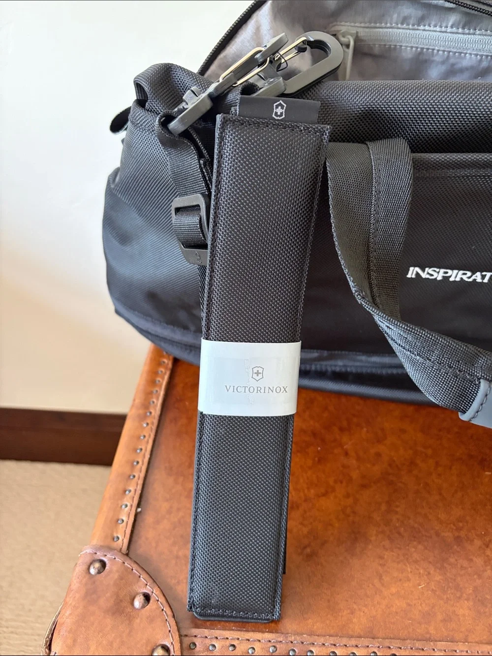 Victorinox Inspirato Pass Duffel Bag in Black